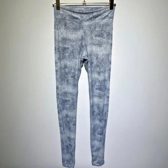 Joe’s Off-Duty Rhythm Blue Snake Print Leggings Womens Size M - Picture 1 of 3